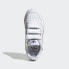 中童 adidas originals Continental 80 低帮 儿童板鞋 白