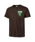 Фото #3 товара 47 Brand Men's Brown Boston Celtics Vintage-like Tubular Dagger Tradition Premium T-Shirt