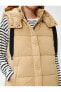 Жилет Koton Long Puffer Zigzag