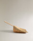 Фото #1 товара Rattan bamboo dustpan