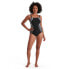Фото #9 товара SPEEDO CrystalLux Printed Shaping Shape Comprex Swimsuit