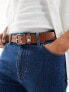 Фото #1 товара Tommy Jeans scanton 3.5 belt in brown