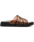 Фото #2 товара Men's Mondo Open Toe Slide Sandals