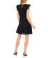 Women's Floral Lace Ruffle Sleeve Mini Dress