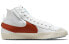 Фото #3 товара Кроссовки Мужские Nike Blazer Mid 77 Jumbo бело-коричневые