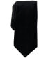 Фото #1 товара Men's Monroe Solid Velvet Tie, Created for Macy's