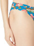 Фото #2 товара Nanette Lepore Women's 184890 Shirred Side Hipster Bikini Bottom Swimwear Size 6