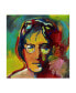 Фото #1 товара Howie Green 'John Lennon Color' Canvas Art - 24" x 24"