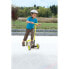 SMOBY 4 Wheels Wooden Skate - Verstellbarer Lenker - Faltbar