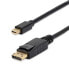 Кабель Mini DisplayPort - DisplayPort Startech.com 1.8 м (4K x 2K UHD) - фото #2