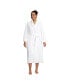 ფოტო #2 პროდუქტის Plus Size Cotton Terry Long Spa Bath Robe