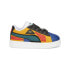 Фото #1 товара Puma Suede Layers Ac Slip On Toddler Boys Size 5 M Sneakers Casual Shoes 387806