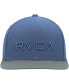 Фото #4 товара Men's Navy, Olive Twill II Snapback Hat
