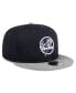 Фото #3 товара Men's Navy New York Yankees 2024 Batting Practice 59FIFTY Fitted Hat