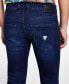 Фото #6 товара Men's Eco Slim Tapered Fit Jeans