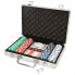 Фото #2 товара CB GAMES Poker Set 314 Pieces With Briefcase Board Game