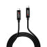 Lindy 3m USB 3.1 Gen 2 C/C Active Cable - 3 m - USB C - USB C - USB 3.2 Gen 2 (3.1 Gen 2) - 10000 Mbit/s - Black