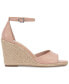 Фото #2 товара Felyn Two-Piece Espadrille Wedge Sandals