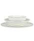 Gibson Home Lana Bone China 16 Pc. Dinnerware Set, Service for 4