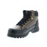 Фото #4 товара Fila Rove 1HM00033-205 Mens Brown Synthetic Lace Up Casual Dress Boots 12