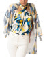 Women's Printed Sequin Kimono Cardigan