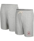 Men's Heather Gray Arkansas Razorbacks Love To Hear This Terry Shorts