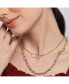 Фото #2 товара Women's Interwine Chain Necklace