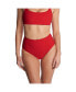 ფოტო #2 პროდუქტის Women's Riviera Reversible High Rise Bikini Bottom