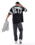 Фото #1 товара New Era Brooklyn Nets back graphic t-shirt in black