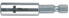 Wera 899/4/1 Universal Bit Holder - Stainless steel - Hex shank - 25.4 / 4 mm (1 / 4") - 1 pc(s) - 5 cm - 1.05 cm