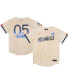 ფოტო #1 პროდუქტის Preschool Freddie Freeman Cream Los Angeles Dodgers 2024 City Connect Limited Player Jersey