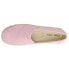 Фото #8 товара TOMS Alpargata Rope Espadrille Slip On Womens Pink Flats Casual 10017845T