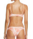 Фото #2 товара Tori Praver 261479 Women Mykonos Gianna Tie Dye Bikini Top Size Medium