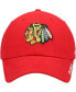 Фото #3 товара Women's Red Chicago Blackhawks Team Miata Clean Up Adjustable Hat