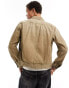 G-Star denim utility jacket with oversized pockets in beige