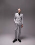 Фото #6 товара Пиджак man Grey Fishbone Groom Suit Coat