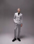 Фото #3 товара Пиджак man Grey Fishbone Groom Suit Coat