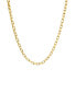 Thick Rectangular Link Chain Necklace
