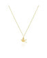 ფოტო #1 პროდუქტის Gold Dove Necklace 14K Gold