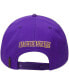Фото #4 товара Men's Purple Alcorn State Braves Evergreen Primary Logo Snapback Hat