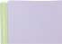 Clairefontaine Zeszyt CLAIREFONTAINE Blush, A5, w linię, 48 kart., 14,8x21cm, miętowo-różowy