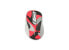 Rapoo M500 Silent - Right-hand - Optical - Bluetooth + USB Type-A - 1600 DPI - Grey - Red - White Grey, Red, White - фото #3