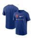 Фото #2 товара Men's Royal New York Mets Willets Point Hometown T-shirt