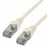 Фото #1 товара Eco patch cable Cat 6 F/UTP - 0.5m White - Cable - Network