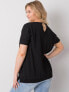 Фото #8 товара Женская блузка свободного кроя с коротким рукавом белая Factory Price