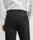 ფოტო #4 პროდუქტის Men's Slim Fit Cool Wool Dress Pants