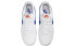 Фото #4 товара Кроссовки Nike Air Force 1 Low бело-голубые