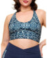 Plus Size Lotus Medium Support Lotus Sports Bra