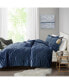 Фото #7 товара Felicia Velvet Comforter Set