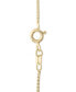 ფოტო #4 პროდუქტის Men's Diamond Hamsa Hand 22" Pendant Necklace (1/4 ct. t.w.) in 14k Gold-Plated Sterling Silver or Sterling Silver